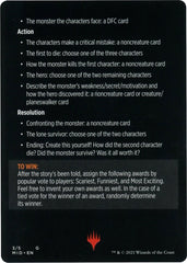 Into the Story: Horror Edition (Magic Minigame) [Innistrad: Midnight Hunt Minigame] | Good Games Adelaide SA