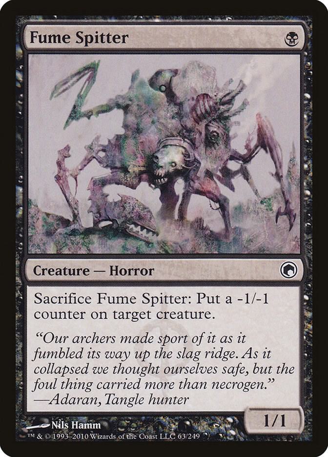 Fume Spitter 63 (Scars of Mirrodin)  | Good Games Adelaide SA