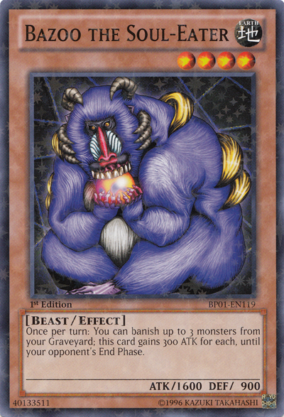 Bazoo the Soul-Eater [BP01-EN119] Starfoil Rare | Good Games Adelaide SA
