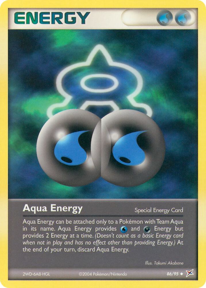Aqua Energy 86/95 (Team Magma vs Team Aqua)  | Good Games Adelaide SA