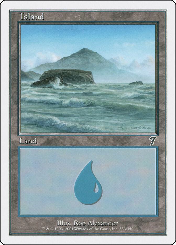 Island 333 (7th Edition)  | Good Games Adelaide SA