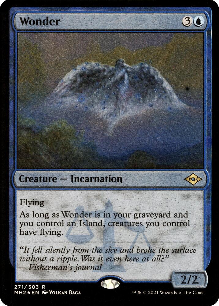 Wonder Foil Etched 271 (Modern Horizons 2)  - Foil | Good Games Adelaide SA