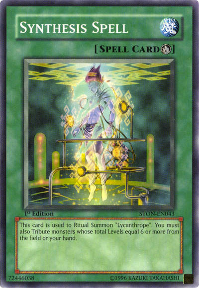 Synthesis Spell [STON-EN043] Common | Good Games Adelaide SA