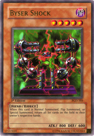 Byser Shock [PGD-103] Ultra Rare | Good Games Adelaide SA
