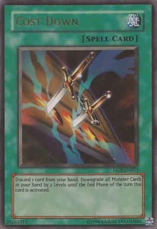 Cost Down [DCR-EN053] Ultra Rare | Good Games Adelaide SA