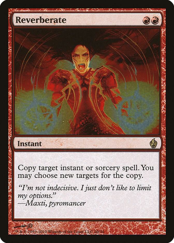 Reverberate 20 (Premium Deck Series: Fire and Lightning)  - Foil | Good Games Adelaide SA