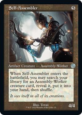 Self Assembler 51 (The Brothers' War: Retro Frame Artifacts)  | Good Games Adelaide SA
