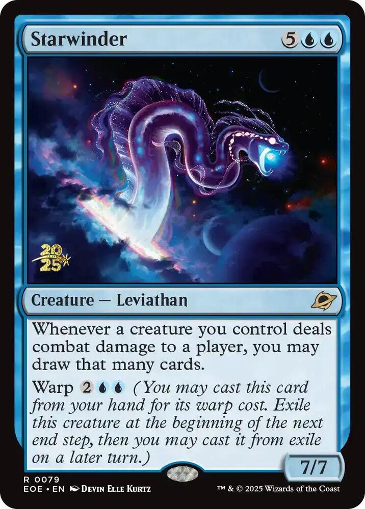 Starwinder 79 (Prerelease Cards)  - Foil | Good Games Adelaide SA