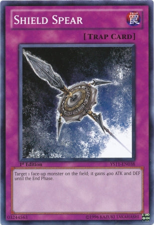 Shield Spear [YS11-EN038] Common | Good Games Adelaide SA