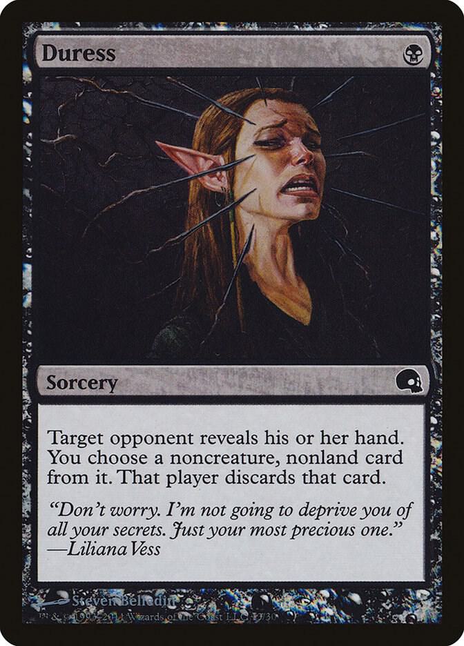 Duress 13 (Premium Deck Series: Graveborn)  - Foil | Good Games Adelaide SA
