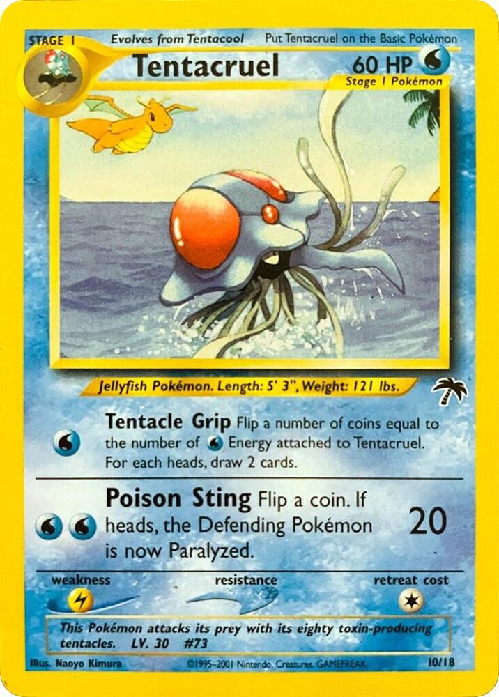 Tentacruel 10/18 (Southern Islands)  | Good Games Adelaide SA
