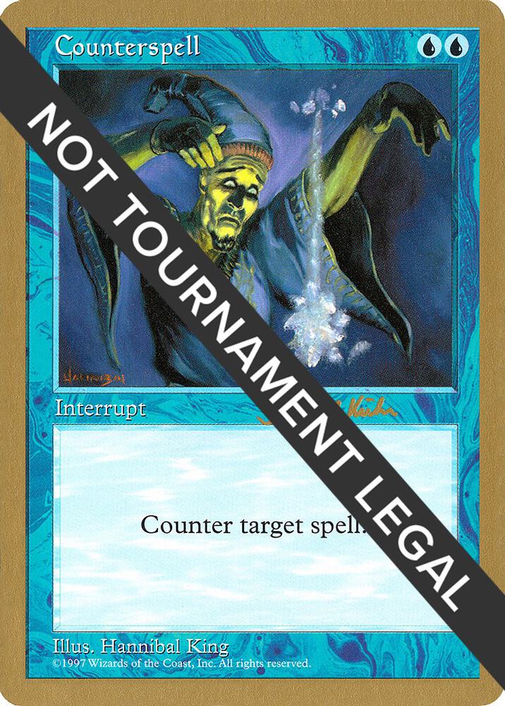 Counterspell 1997 Janosch Kuhn 5ED  (World Championship Decks)  | Good Games Adelaide SA