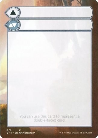 Helper Card (9/9) [Zendikar Rising Tokens] | Good Games Adelaide SA
