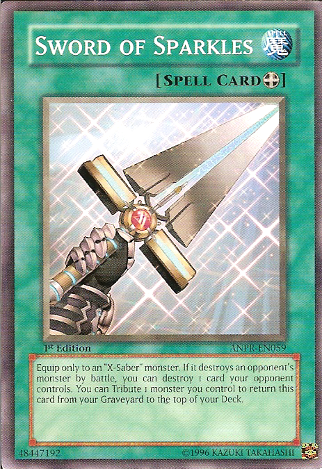Sword of Sparkles [ANPR-EN059] Common | Good Games Adelaide SA