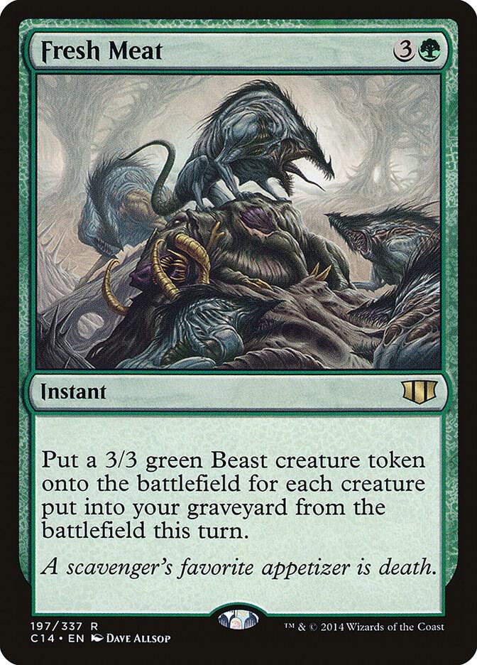 Fresh Meat 197 (Commander 2014)  | Good Games Adelaide SA