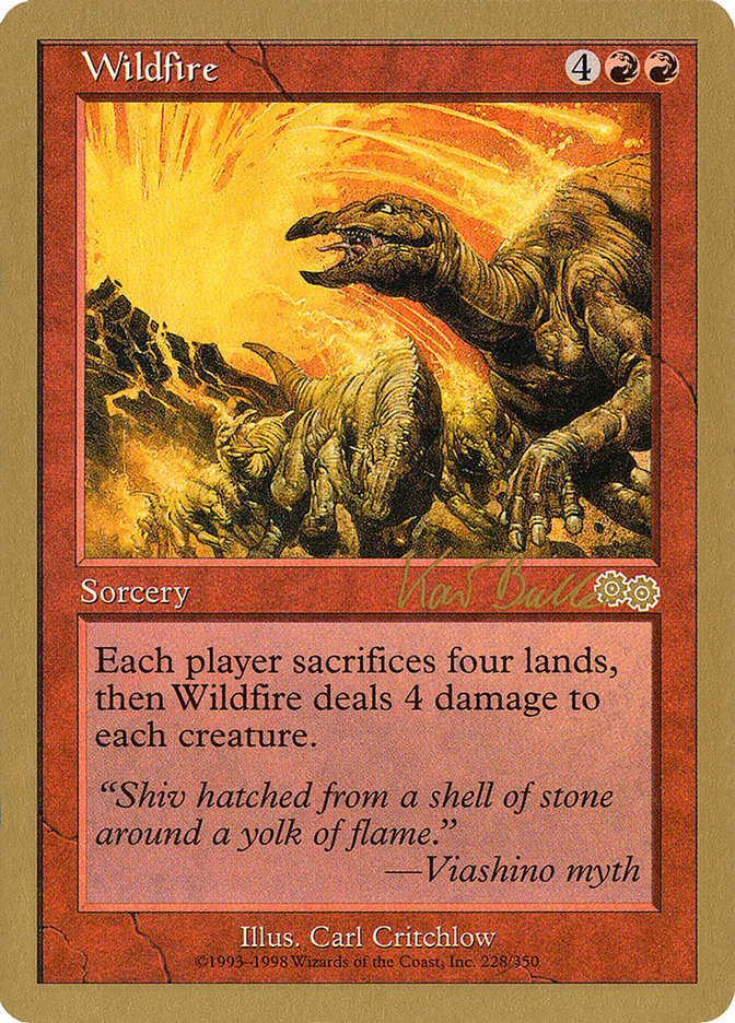 Wildfire (Kai Budde) [World Championship Decks 1999] | Good Games Adelaide SA