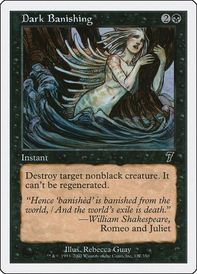 Dark Banishing 127 (7th Edition)  - Foil | Good Games Adelaide SA