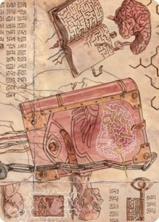 Mazemind Tome Art Card 66 (Art Series: The Brothers' War)  | Good Games Adelaide SA