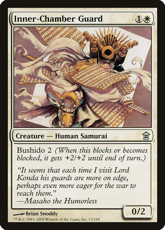 Inner-Chamber Guard [Saviors of Kamigawa] | Good Games Adelaide SA
