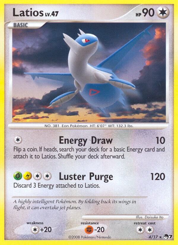 Latios 004/017 (POP Series 7)  | Good Games Adelaide SA