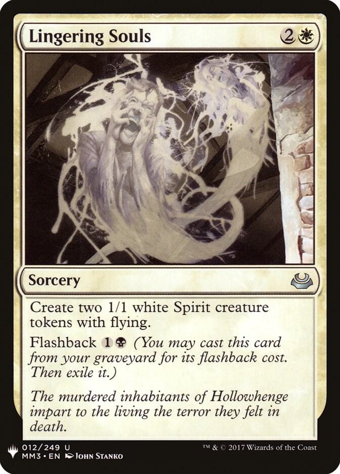 Lingering Souls 12 (The List Reprints)  | Good Games Adelaide SA