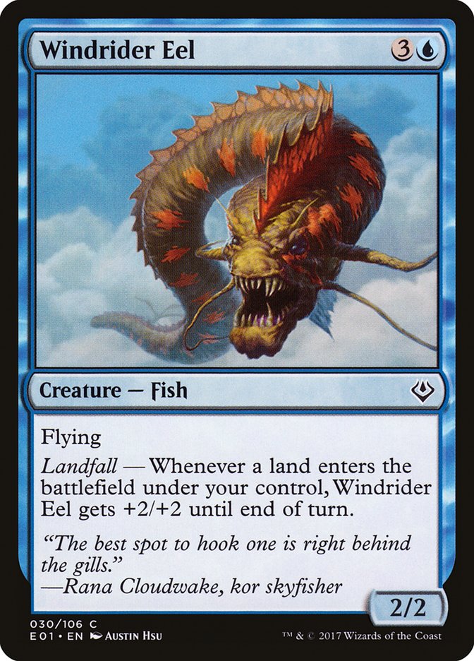 Windrider Eel 30 (Archenemy: Nicol Bolas)  | Good Games Adelaide SA