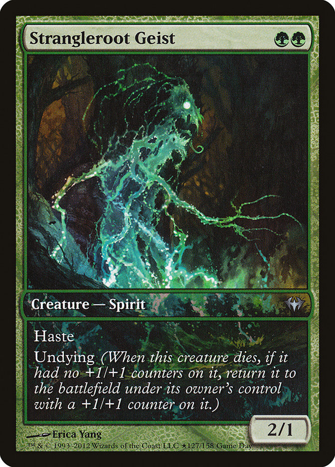 Strangleroot Geist [Dark Ascension Promos] | Good Games Adelaide SA