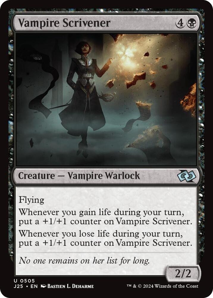 Vampire Scrivener 505 (Foundations Jumpstart)  | Good Games Adelaide SA