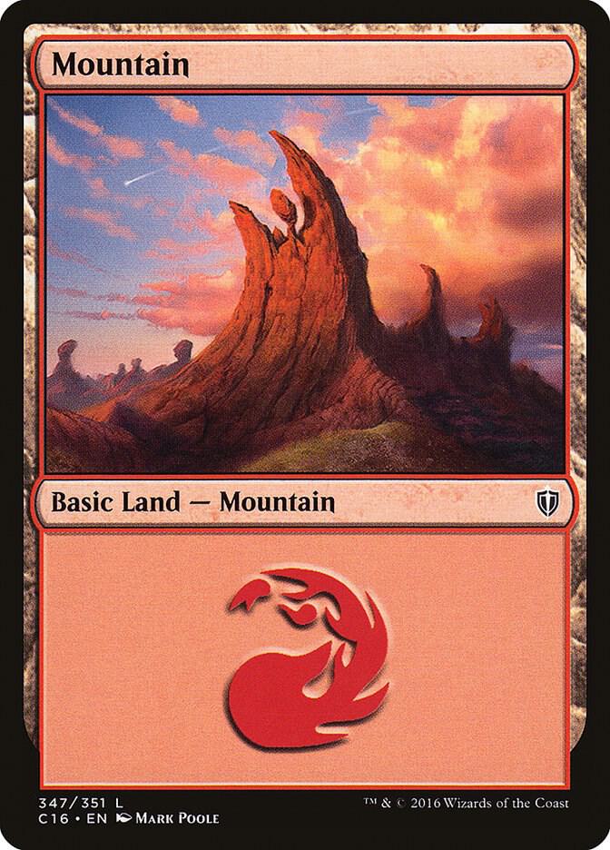 Mountain 347 (Commander 2016)  | Good Games Adelaide SA