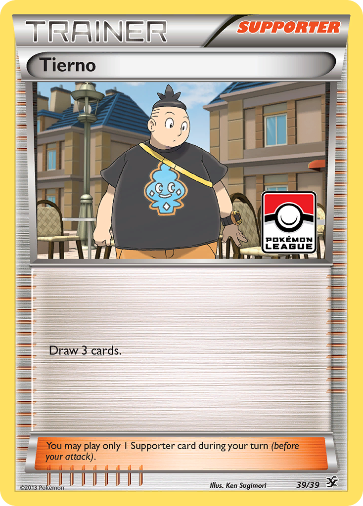 Tierno (39/39) [XY: Kalos Starter Set] | Good Games Adelaide SA