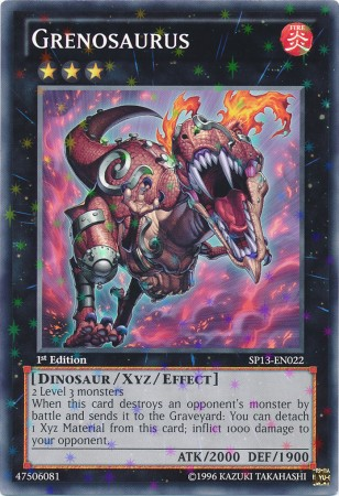 Grenosaurus [SP13-EN022] Starfoil Rare | Good Games Adelaide SA