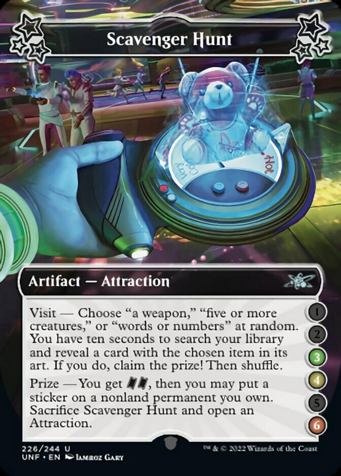 Scavenger Hunt (3-4-6) [Unfinity] | Good Games Adelaide SA