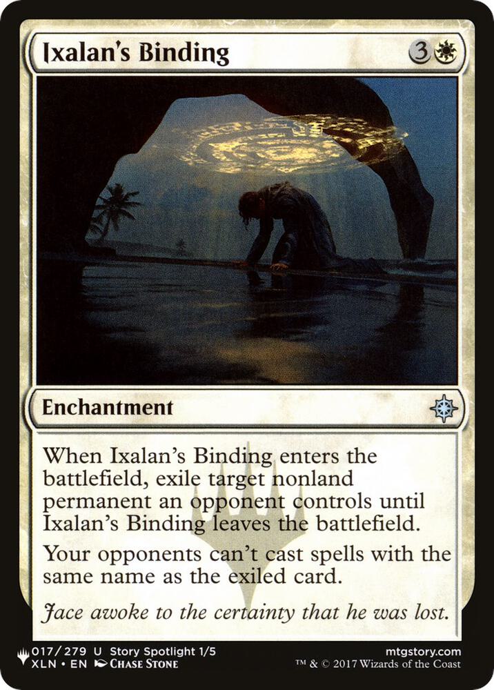 Ixalans Binding 017/279 (The List Reprints)  | Good Games Adelaide SA