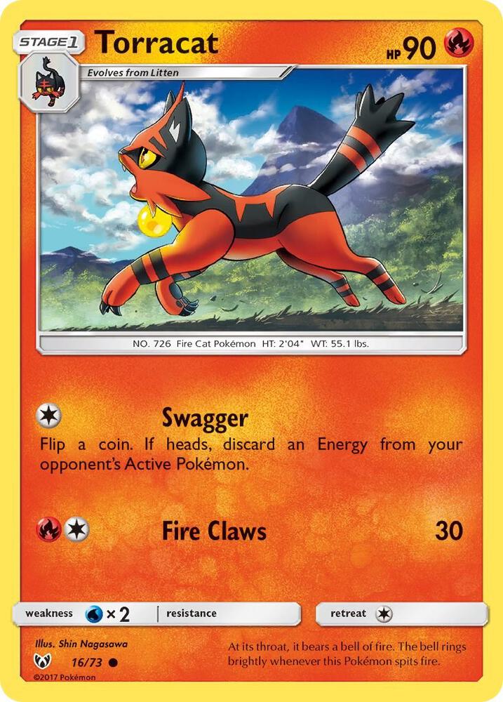 Torracat 16/73 (Shining Legends)  | Good Games Adelaide SA