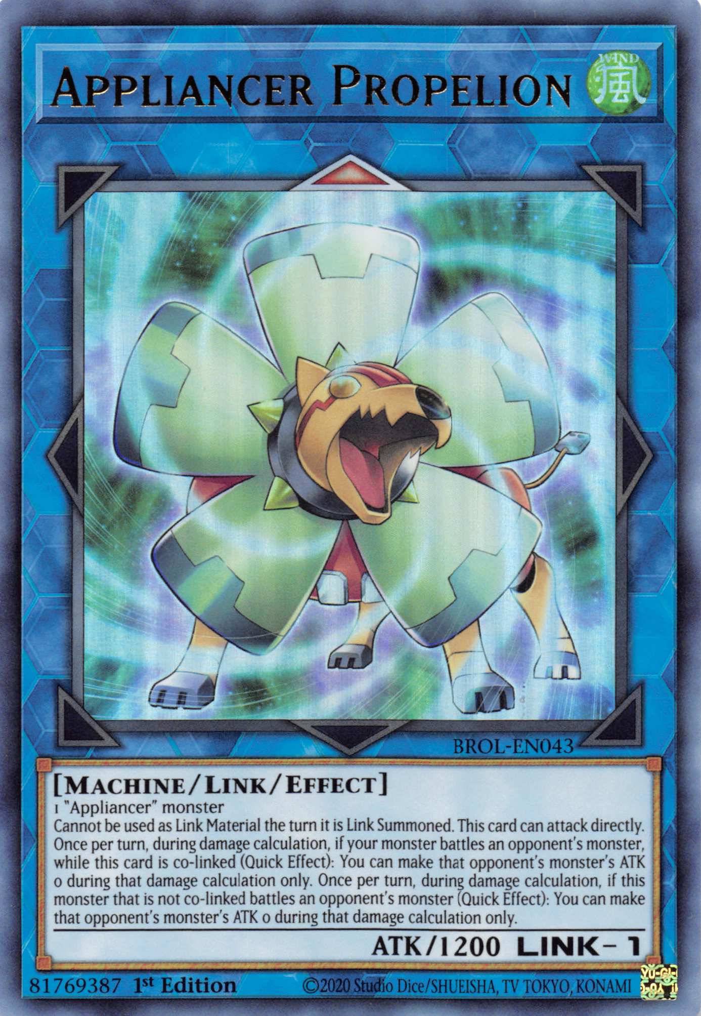 Appliancer Propelion [BROL-EN043] Ultra Rare | Good Games Adelaide SA