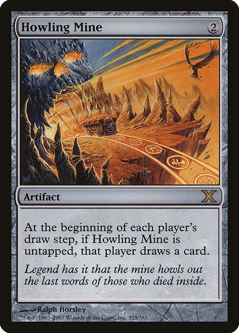 Howling Mine 325 (10th Edition)  - Foil | Good Games Adelaide SA