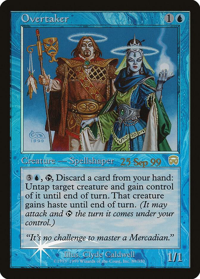Overtaker 89 (Prerelease Cards)  - Foil | Good Games Adelaide SA