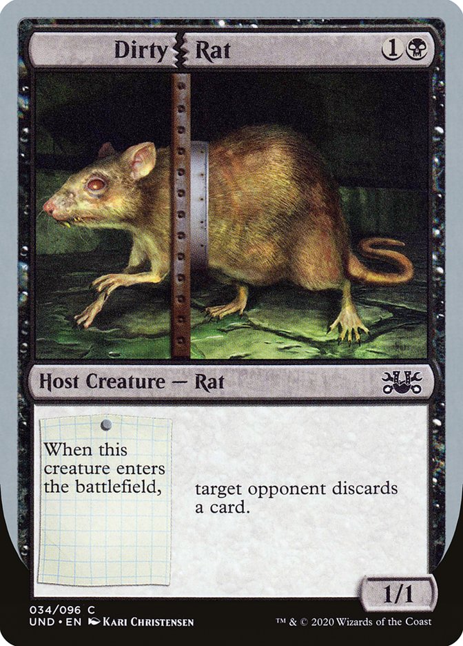 Dirty Rat 34 (Unsanctioned)  | Good Games Adelaide SA
