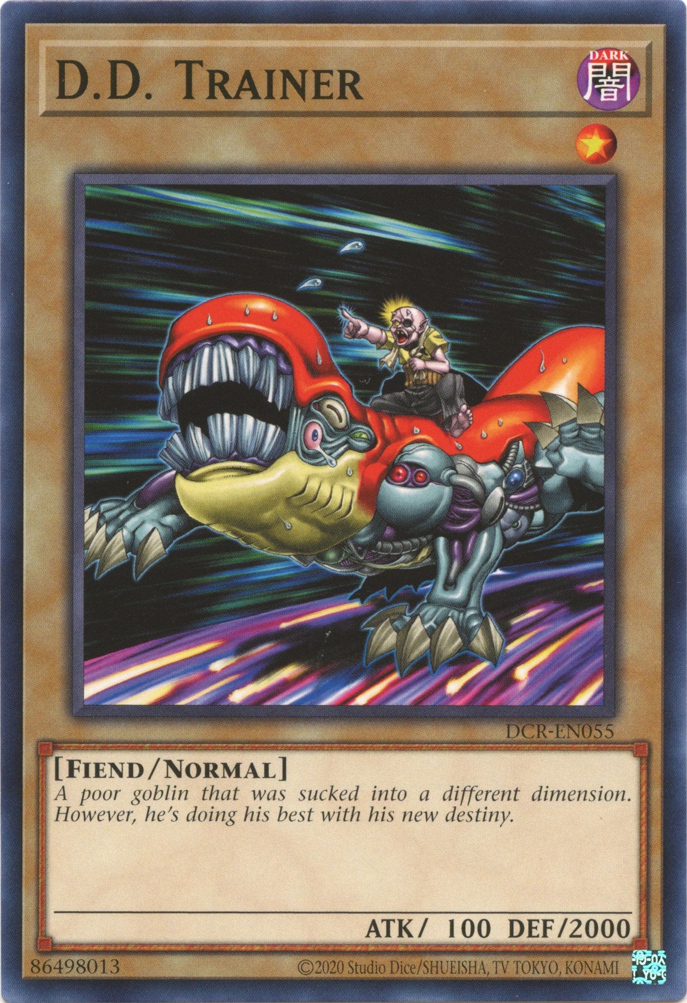 D.D. Trainer (25th Anniversary) [DCR-EN055] Common | Good Games Adelaide SA