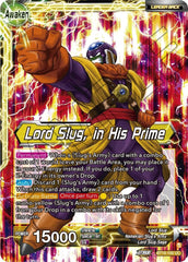 Lord Slug // Lord Slug, in His Prime (BT19-100) [Fighter's Ambition] | Good Games Adelaide SA