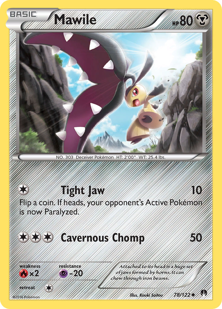 Mawile (78/122) [XY: BREAKpoint] | Good Games Adelaide SA