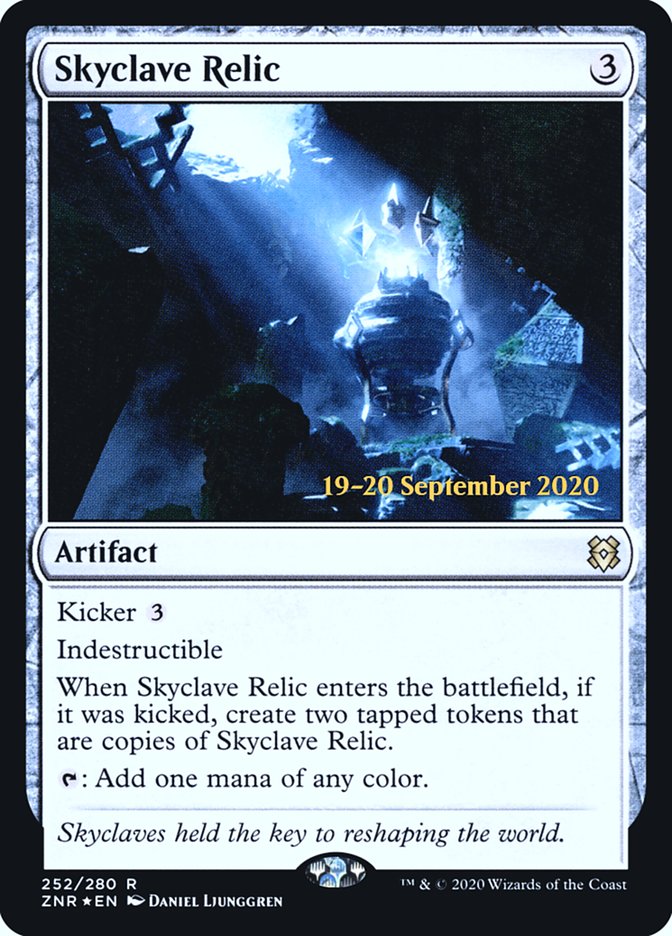 Skyclave Relic  [Zendikar Rising Prerelease Promos] | Good Games Adelaide SA