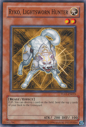 Ryko, Lightsworn Hunter [TU01-EN019] Common | Good Games Adelaide SA