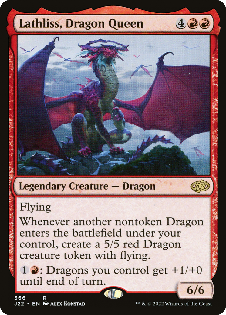 Lathliss, Dragon Queen [Jumpstart 2022] | Good Games Adelaide SA