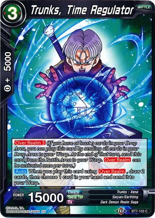 Trunks, Time Regulator [BT7-103] | Good Games Adelaide SA