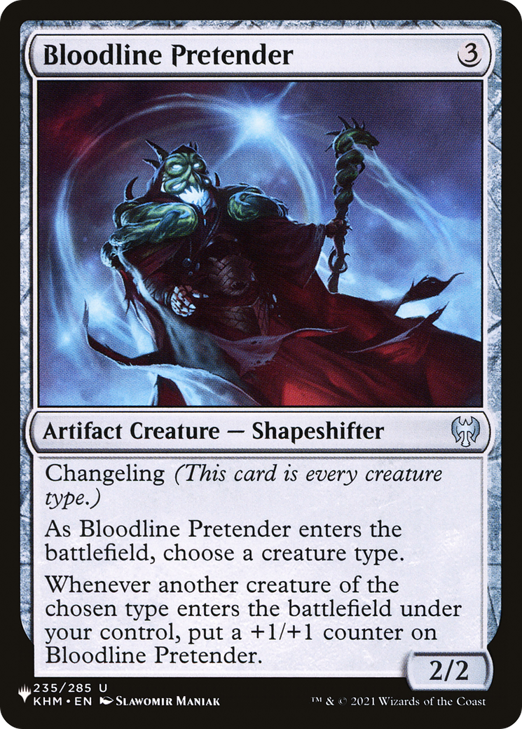 Bloodline Pretender [The List] | Good Games Adelaide SA