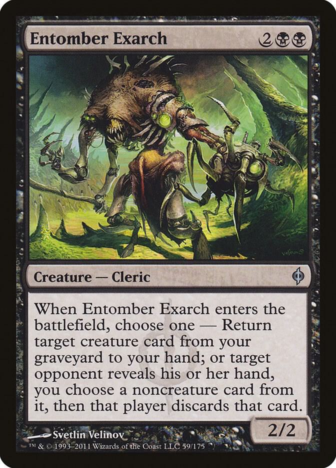 Entomber Exarch 59 (New Phyrexia)  - Foil | Good Games Adelaide SA