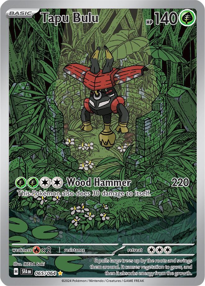 Tapu Bulu 065/064 (SV: Shrouded Fable)  - Holofoil | Good Games Adelaide SA