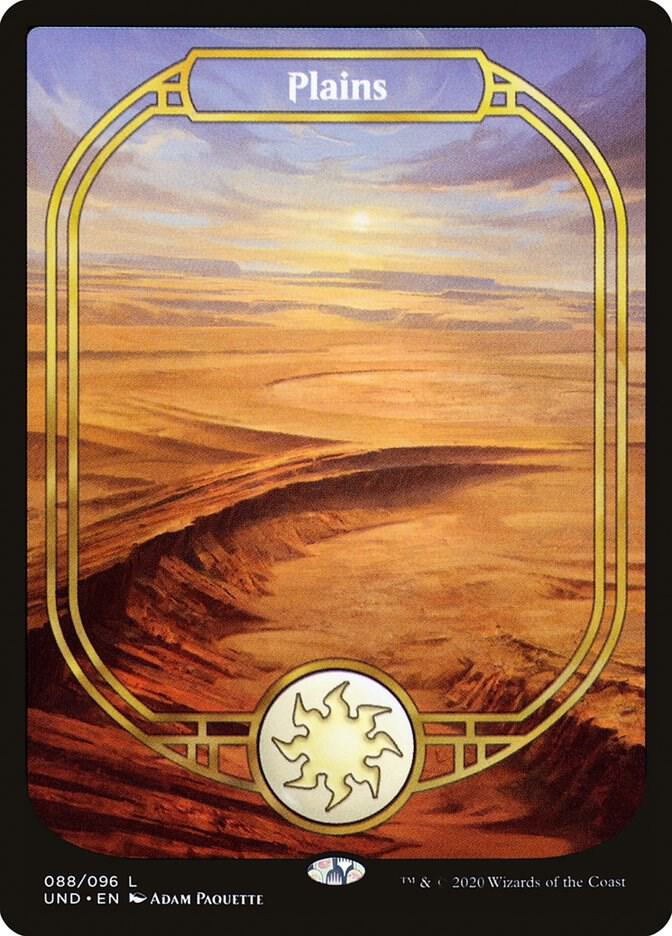 Plains Full Art 88 (Unsanctioned)  - Foil | Good Games Adelaide SA