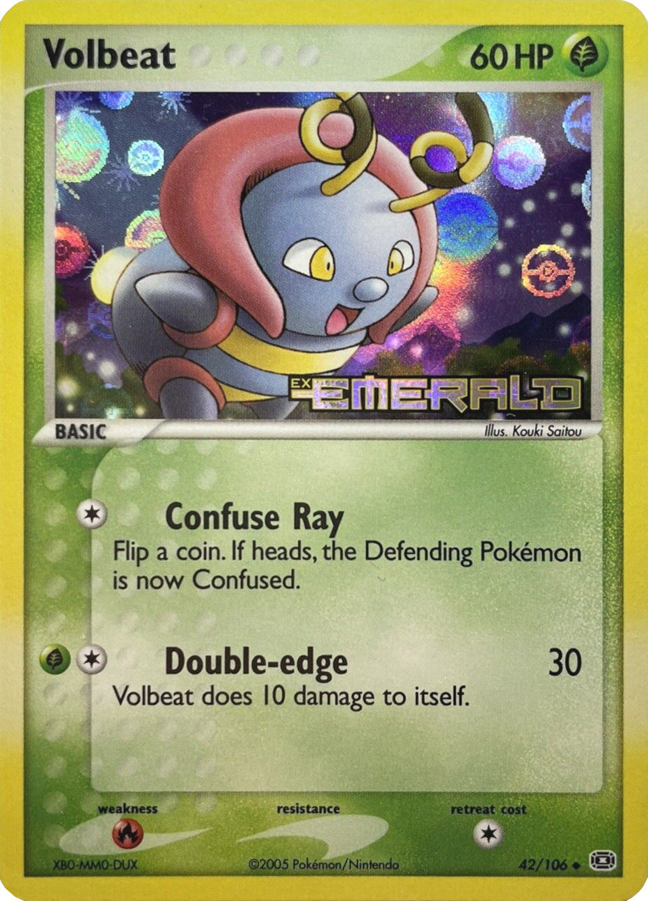 Volbeat (42/106) (Stamped) [EX: Emerald] | Good Games Adelaide SA
